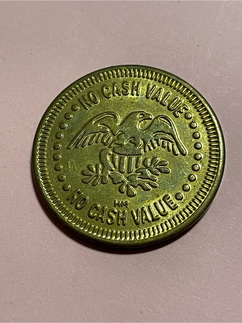 Eagle Token #7664